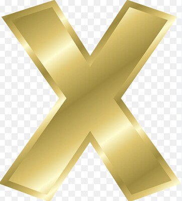 X
