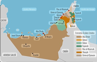 Mapa EAU