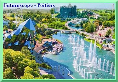 Parc Futuroscope Poitiers