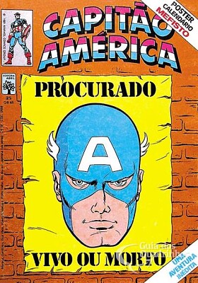 CAPTAIN AMERICA 108