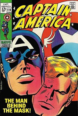 CAPTAIN AMERICA 109