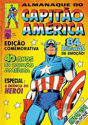 CAPTAIN AMERICA 110