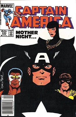 CAPTAIN AMERICA 111