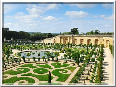 Orangerie du château de Versilles