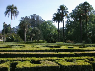 Pazo de Castrelos. Vigo. Galiza jigsaw puzzle