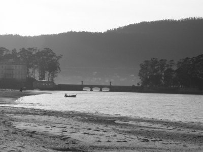 Ilha de SÃ£o SimÃ£o. Ria de Vigo. Galiza