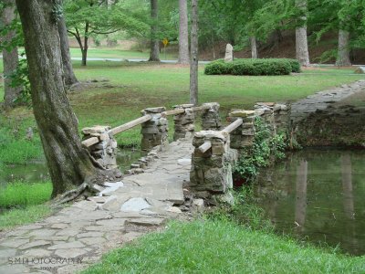 Bridge over Ponds jigsaw puzzle