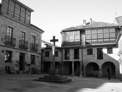 פאזל של Plaza da lenha. Pontevedra. Galiza
