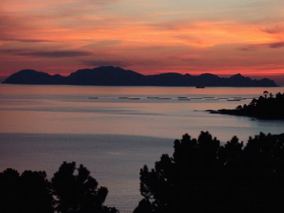 Darbo e Ilhas Cies. Cangas. Galiza