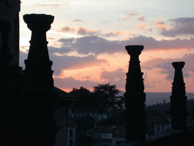 פאזל של Santiago de Compostela. Galiza