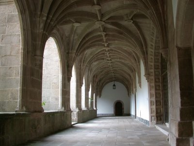 Mosteiro de Samos. Lugo. Galiza