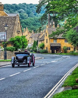 Cotswolds, Inglaterra.