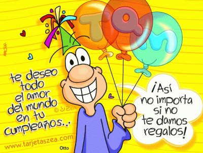 Feliz CumpleaÃ±os/Joyeux Anniversaire/Happy Birthday