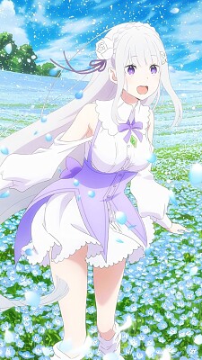 Emilia de re:zero