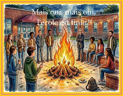 L 'Ecole est finie