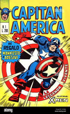 CAPTAIN AMERICA 116