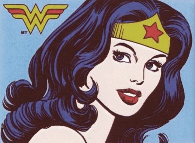 WonderWoman! jigsaw puzzle