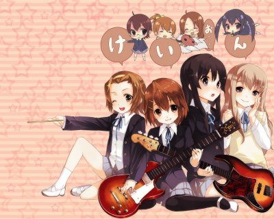 k-on! jigsaw puzzle