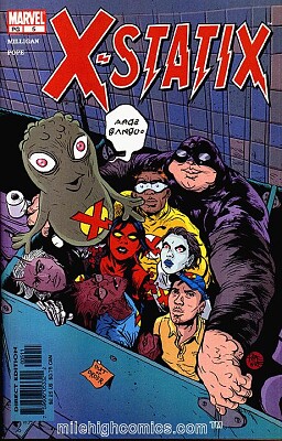 X-STATIX 21