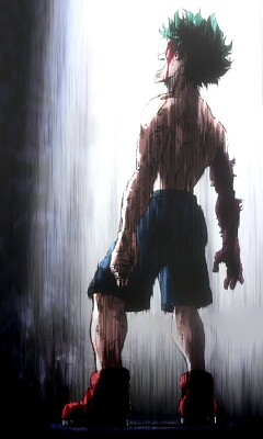 personaje deku