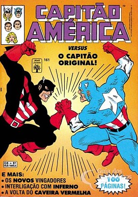 CAPTAIN AMERICA 121