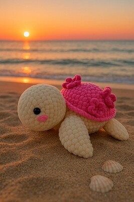 tortuga en el mar