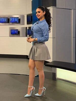 Natalia Sánchez , conductora ♥️♥️