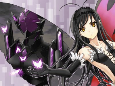 פאזל של Accel world