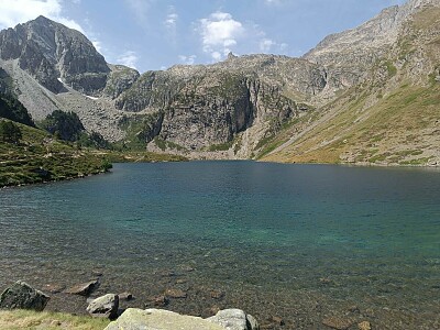 Le Lac d 'Iléou
