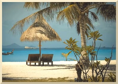 Coin détente Tahiti