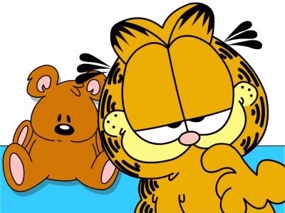 פאזל של garfield