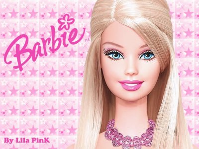 פאזל של barbie1