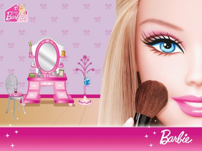 פאזל של barbie2