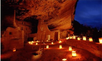 Spruce Tree House - Mesa Verde Colorado jigsaw puzzle