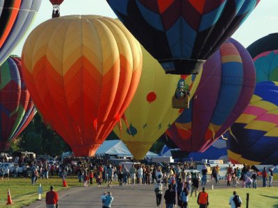 GLOBOS AEROSTATICOS jigsaw puzzle