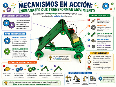 oruga mecanica