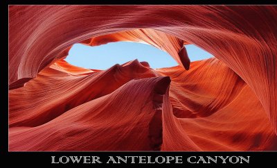 פאזל של Lower Antelope Canyon - Arizona