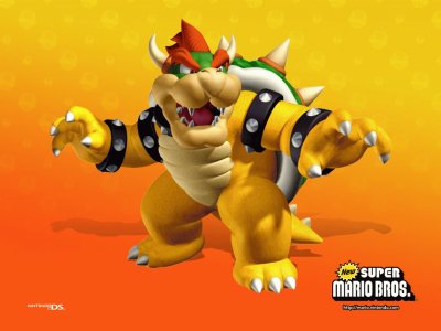 פאזל של bowser