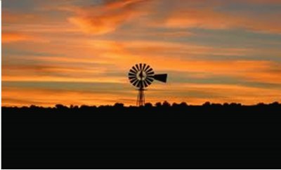 Time to go to work - Colorado farm country