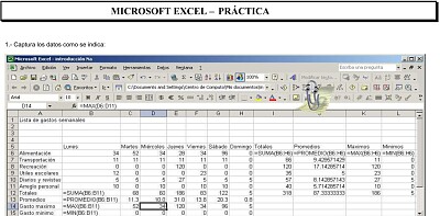FUNCIONES EN EXCEL