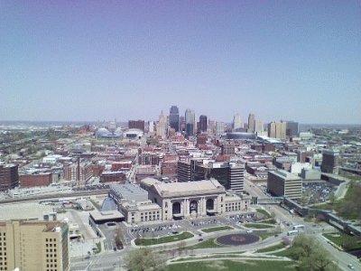 Downtown Kansas City Missouri jigsaw puzzle