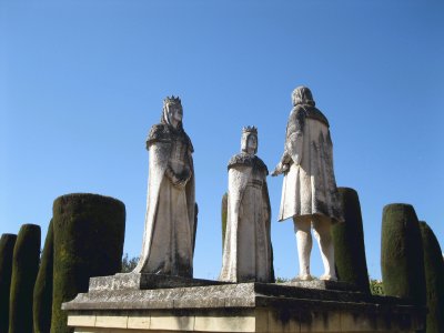 פאזל של Monumento a Reyes CatÃ³licos y ColÃ³n, EspaÃ±a