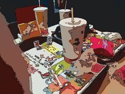 fast food jigsaw puzzle