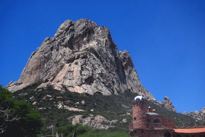 PEÃ‘A DE BERNAL, MEXICO jigsaw puzzle