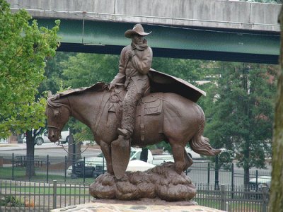 Statue in Georgia