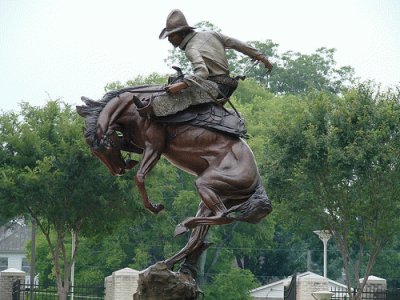 Statue in Georgia