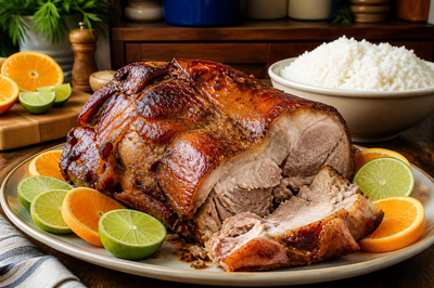 Cuban Pork Shoulder
