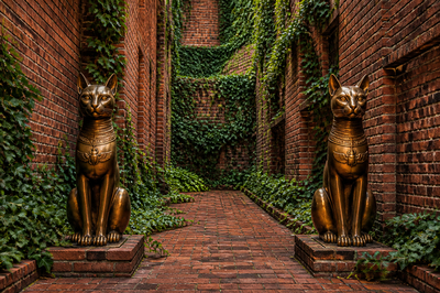Brick Alley Cats