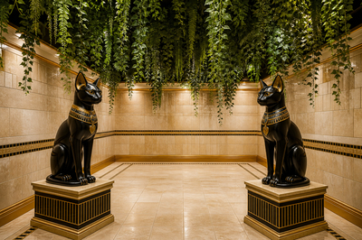 Tiled Cat Gallery