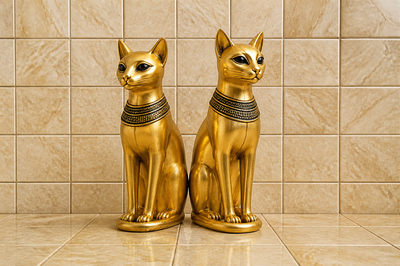Two Cats Tiles